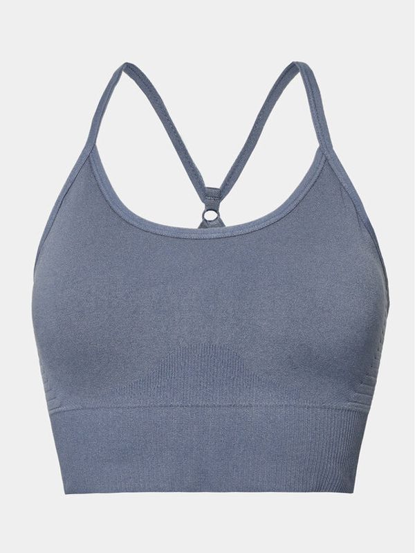 Athlecia Athlecia Špotni nedrček Foan W Seamless Bra EA203440 Modra