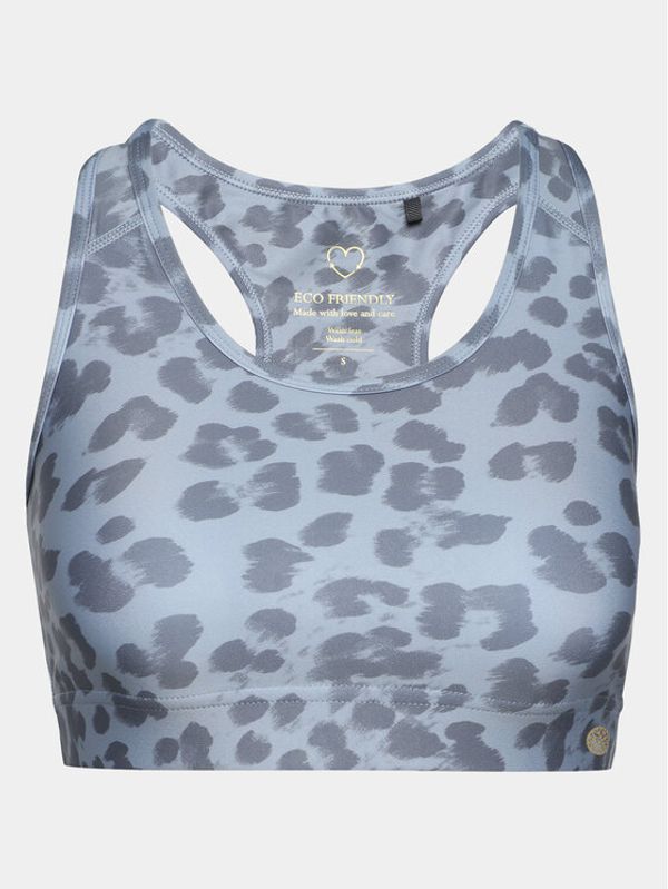 Athlecia Athlecia Špotni nedrček France W Printed Bra EA211408 Pisana Regular Fit