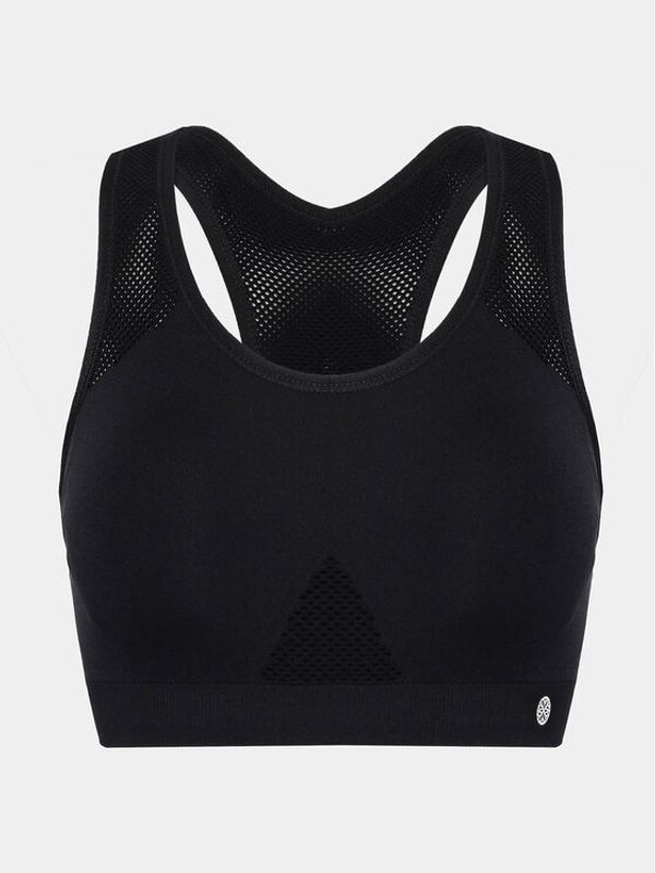 Athlecia Athlecia Špotni nedrček Rosemary W Sports Bra E181384 Črna Regular Fit