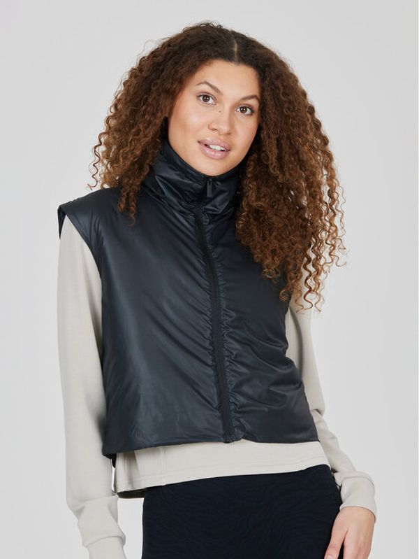 Athlecia Athlecia Telovnik Ayanda W Vest EA233317 Črna Regular Fit