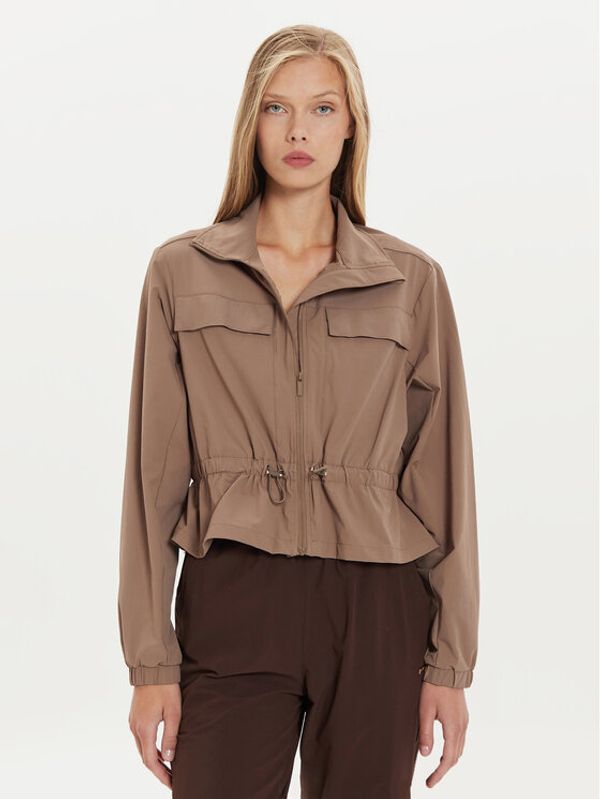 Athlecia Athlecia Vetrovka Hero V2 W EA243348 Rjava Regular Fit