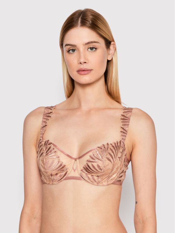 Aubade Aubade Balkonet nedrček IRIS VAN HERPEN Sensory Illusion RCF14 Roza