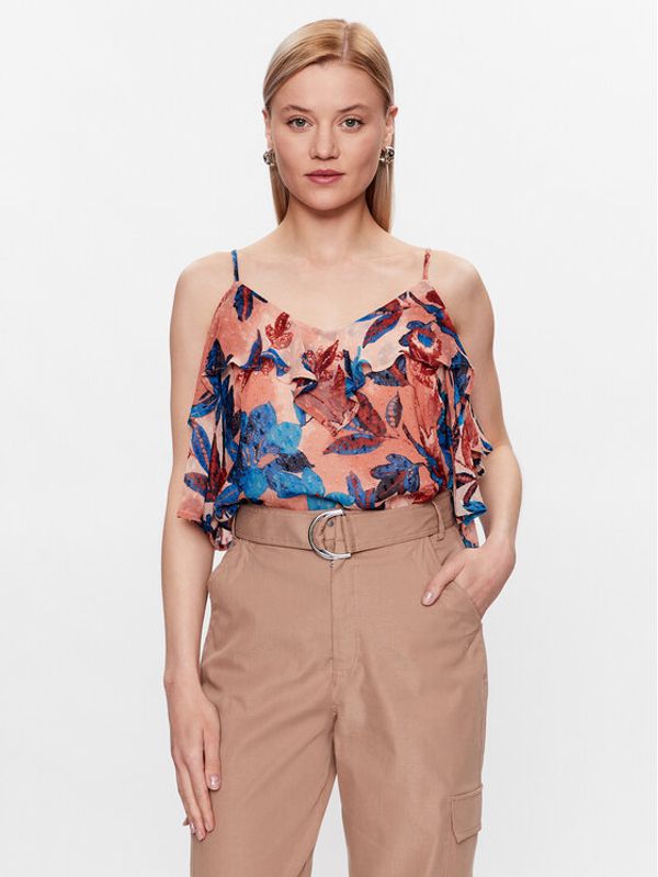 b.young b.young Bluza 20813237 Roza Regular Fit