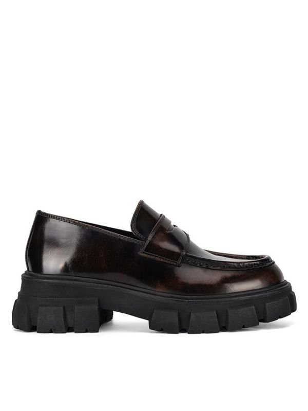 Badura Badura Čevlji brez vezalk ELANA-01WI-002 Rjava