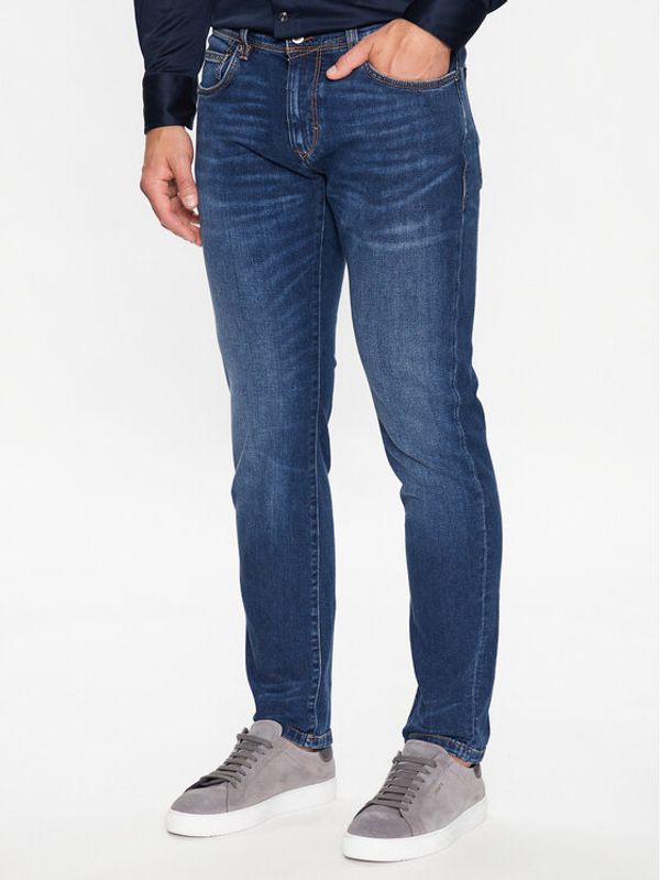 Baldessarini Baldessarini Jeans hlače B1 16506/000/1659 Modra Tapered Fit