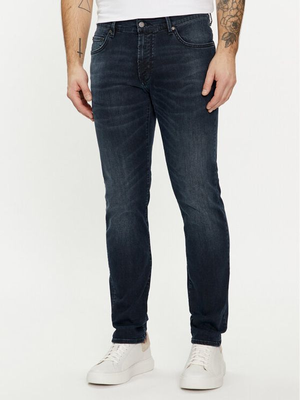 Baldessarini Baldessarini Jeans hlače B1 16511/000/1276 Mornarsko modra Regular Fit