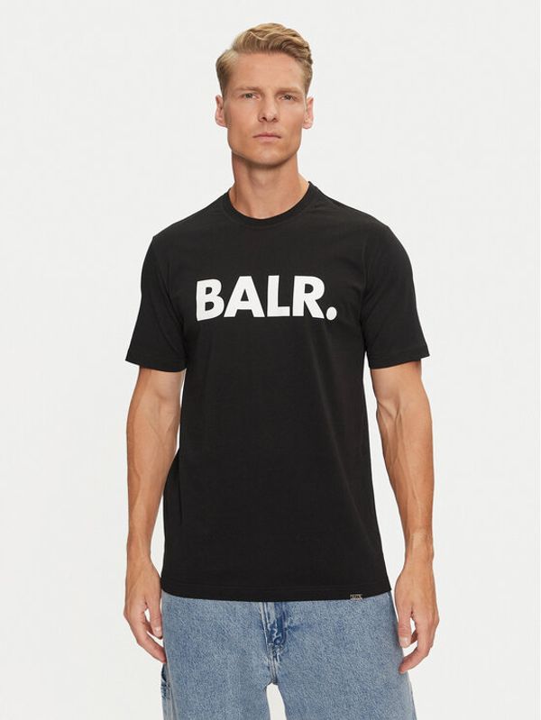 BALR. BALR. Majica B1112.1048.102 Črna Regular Fit