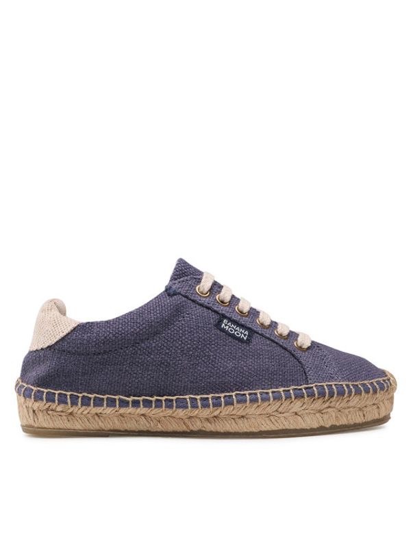 Banana Moon Banana Moon Espadrile Pacey Espadrille JBQ06 Mornarsko modra