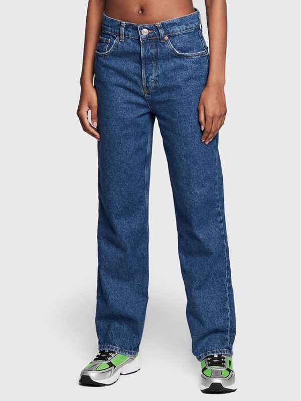 BDG Urban Outfitters BDG Urban Outfitters Jeans hlače 75264846 Modra Straight Fit