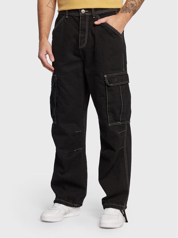 BDG Urban Outfitters BDG Urban Outfitters Jeans hlače 75328518 Črna Relaxed Fit