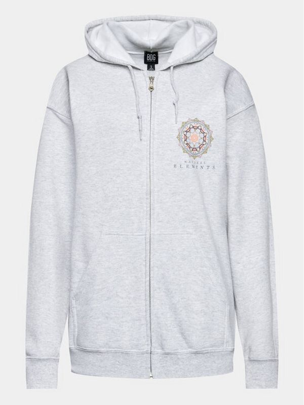 BDG Urban Outfitters BDG Urban Outfitters Jopa Org Mandala Zip Thru 77173169 Siva Zipped Hoodie Fit