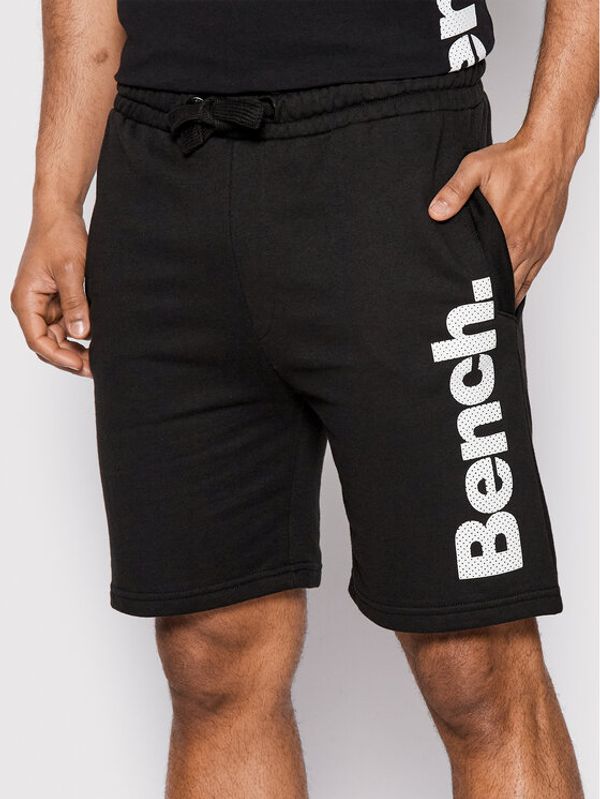 Bench Bench Športne kratke hlače Rollo 117207 Črna Regular Fit
