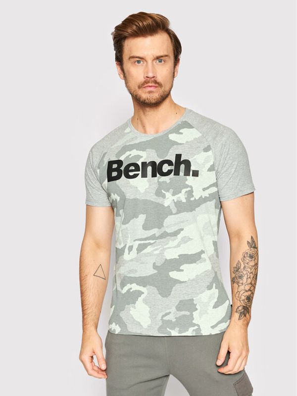 Bench Bench Majica Besom 120764 Siva Regular Fit