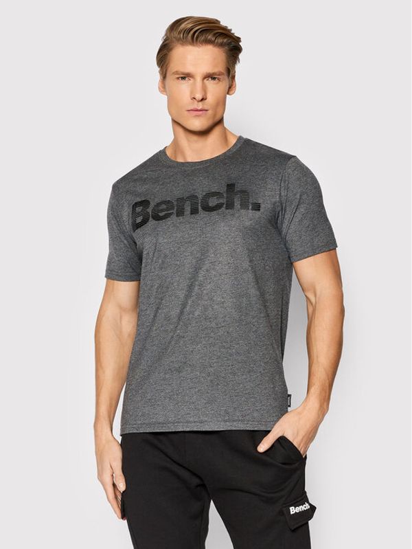 Bench Bench Majica Leandro 118985 Siva Regular Fit