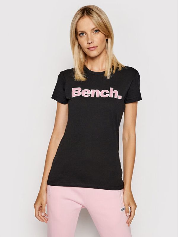 Bench Bench Majica Leora 117360 Črna Regular Fit