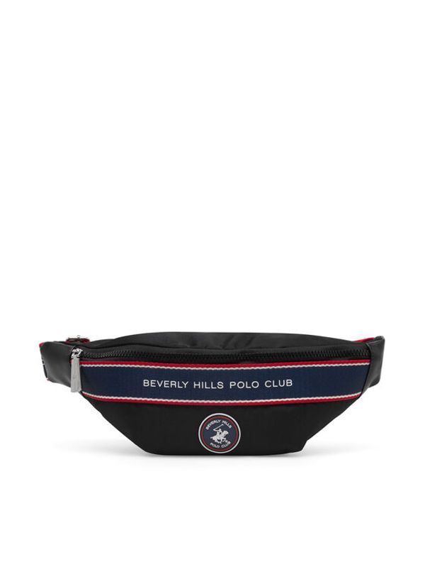 Beverly Hills Polo Club Beverly Hills Polo Club torba za okoli pasu BHPC-M-012-CCC-05 Črna