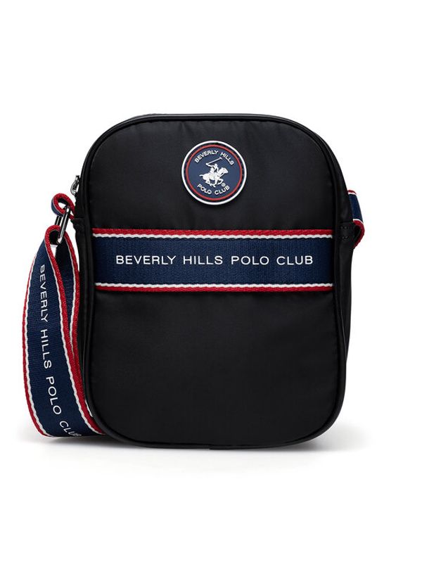 Beverly Hills Polo Club Beverly Hills Polo Club Torbica za okrog pasu BHPC-M-011-CCC-05 Črna