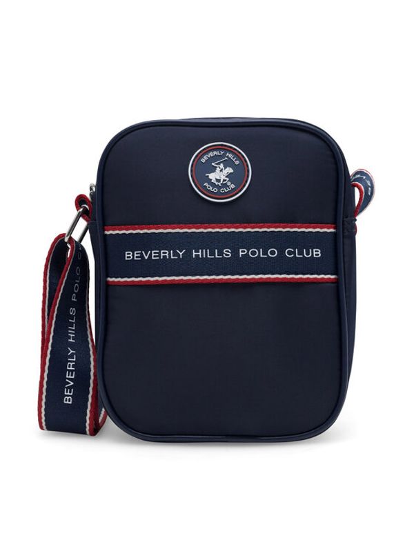 Beverly Hills Polo Club Beverly Hills Polo Club Torbica za okrog pasu BHPC-M-011-CCC-05 Mornarsko modra