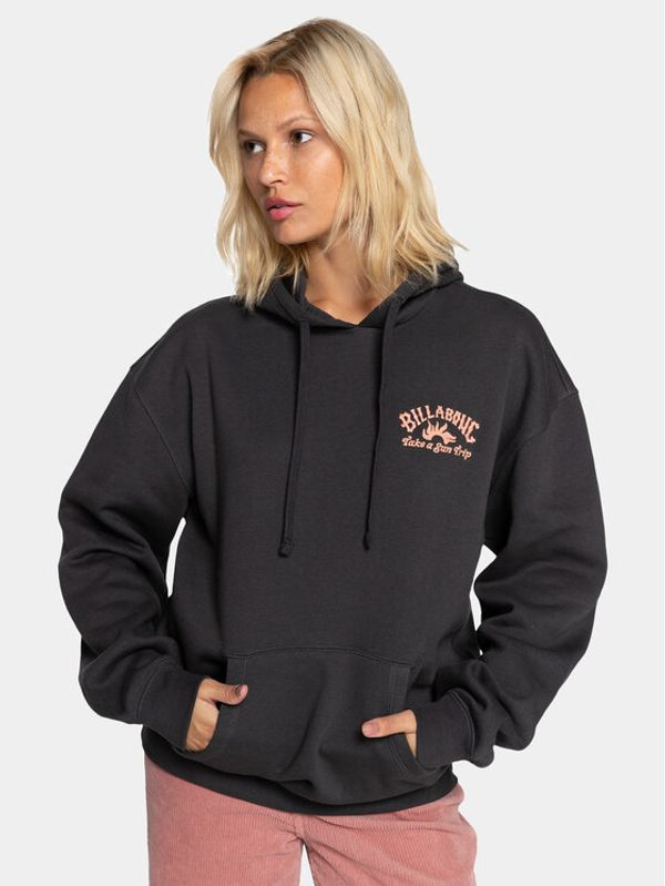 Billabong Billabong Jopa Born On The Beach EBJSF00133 Črna Regular Fit