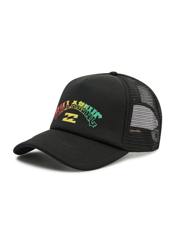 Billabong Billabong Kapa s šiltom Podium Trucker W5CT01BIP1 Črna