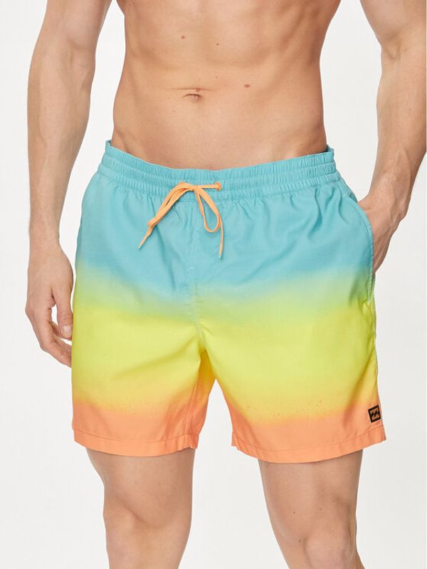 Billabong Billabong Kopalne hlače All Day EBYJV00121 Pisana Regular Fit