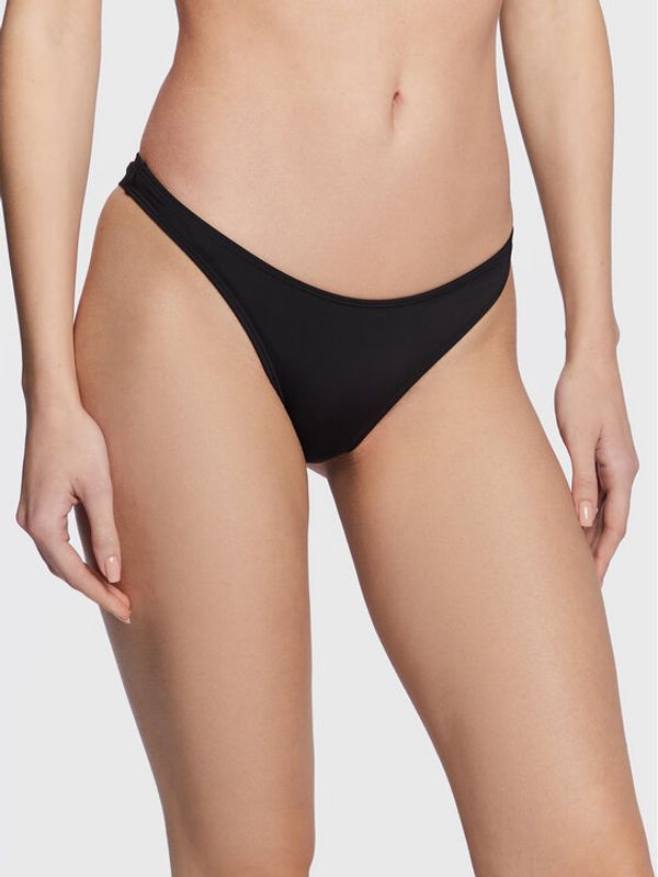 Billabong Billabong Spodnji del bikini Sol Searcher Hike EBJX400101 Črna