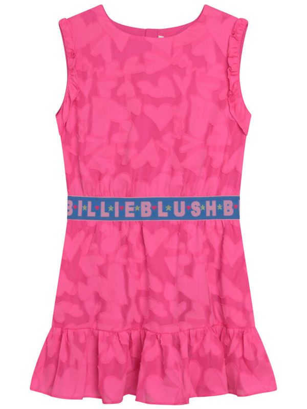 Billieblush Billieblush Elegantna obleka U12803 Roza Regular Fit