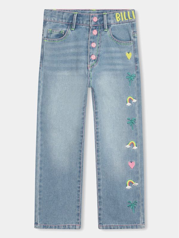 Billieblush Billieblush Jeans hlače U20019 Modra Regular Fit