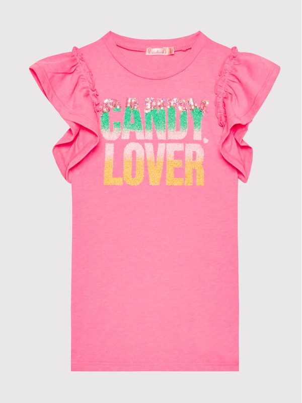 Billieblush Billieblush Vsakodnevna obleka U12730 Roza Regular Fit