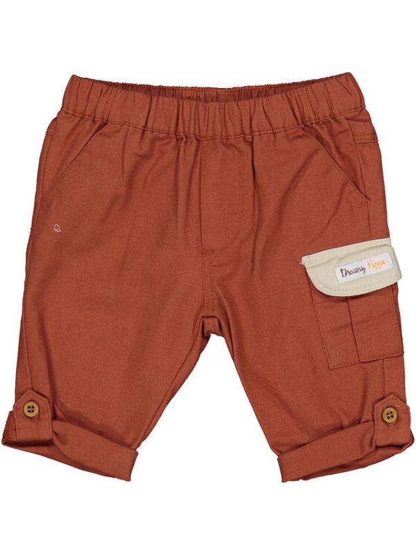 Birba Trybeyond Birba Trybeyond Hlače iz tkanine 999 62012 00 Rjava Regular Fit