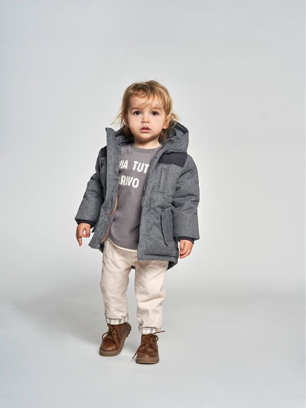 Birba Trybeyond Birba Trybeyond Zimska jakna 999 77022 00 M Siva Regular Fit