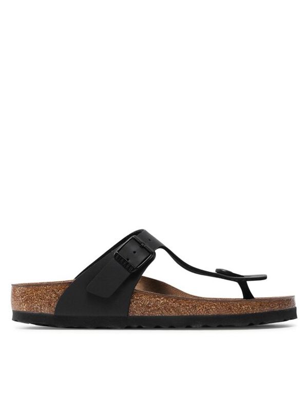 Birkenstock Birkenstock Japonke Gizeh 0043693 Črna