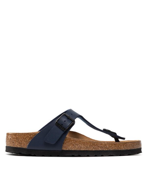 Birkenstock Birkenstock Japonke Gizeh 0143621 Mornarsko modra