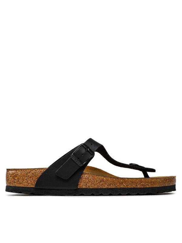 Birkenstock Birkenstock Japonke Gizeh 043691 Črna