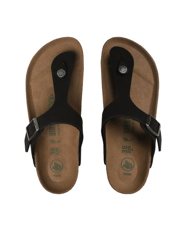 Birkenstock Birkenstock Japonke Gizeh 1020487 Črna