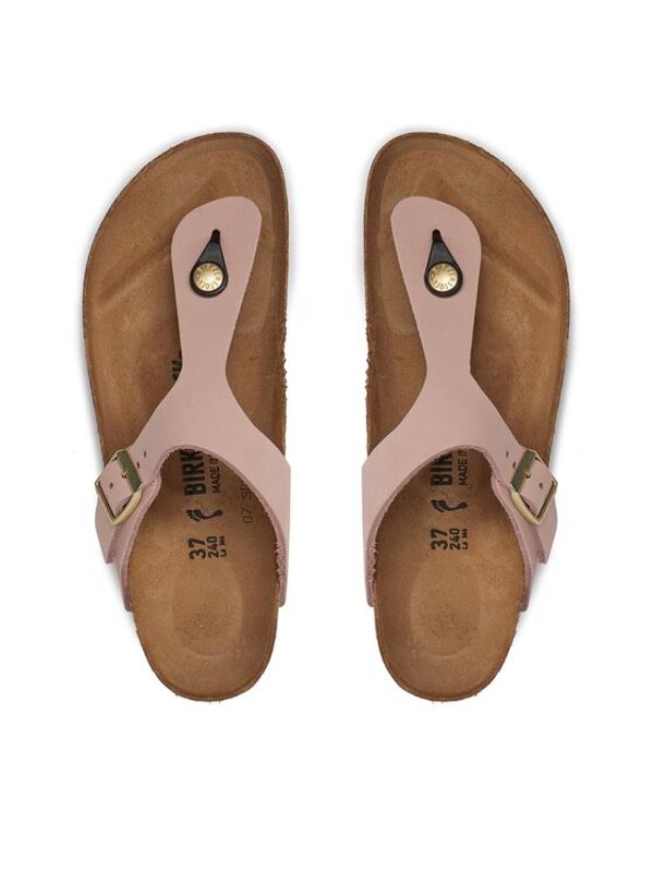 Birkenstock Birkenstock Japonke Gizeh 1026563 Roza