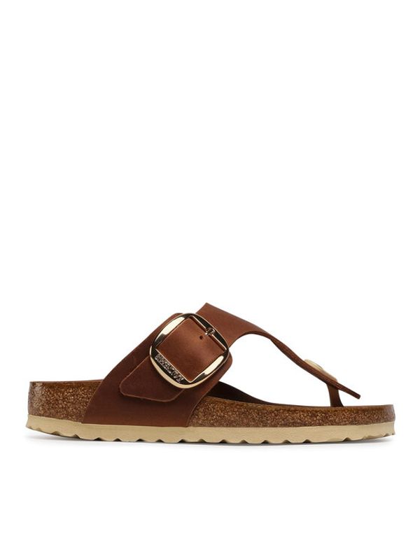 Birkenstock Birkenstock Japonke Gizeh Big Buckle 1018785 Rjava