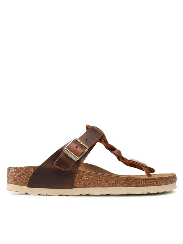 Birkenstock Birkenstock Japonke Gizeh Braided 1021336 Rjava