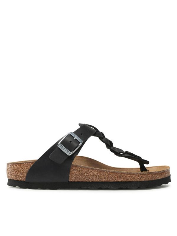 Birkenstock Birkenstock Japonke Gizeh Braided 1021360 Črna