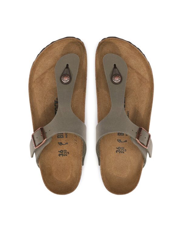 Birkenstock Birkenstock Japonke Gizeh Bs 0043393 Siva