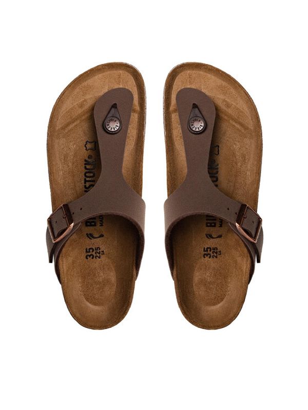 Birkenstock Birkenstock Japonke Gizeh Bs 0043753 Rjava