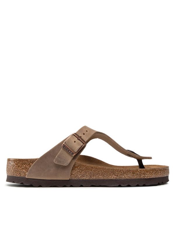 Birkenstock Birkenstock Japonke Gizeh Bs 0943811 Rjava