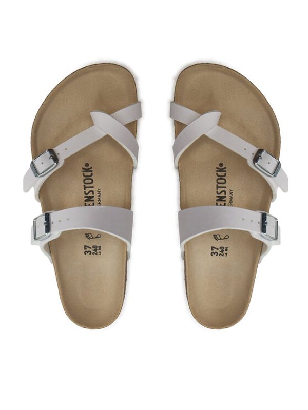 Birkenstock Birkenstock Japonke Mayari 0071051 Bela