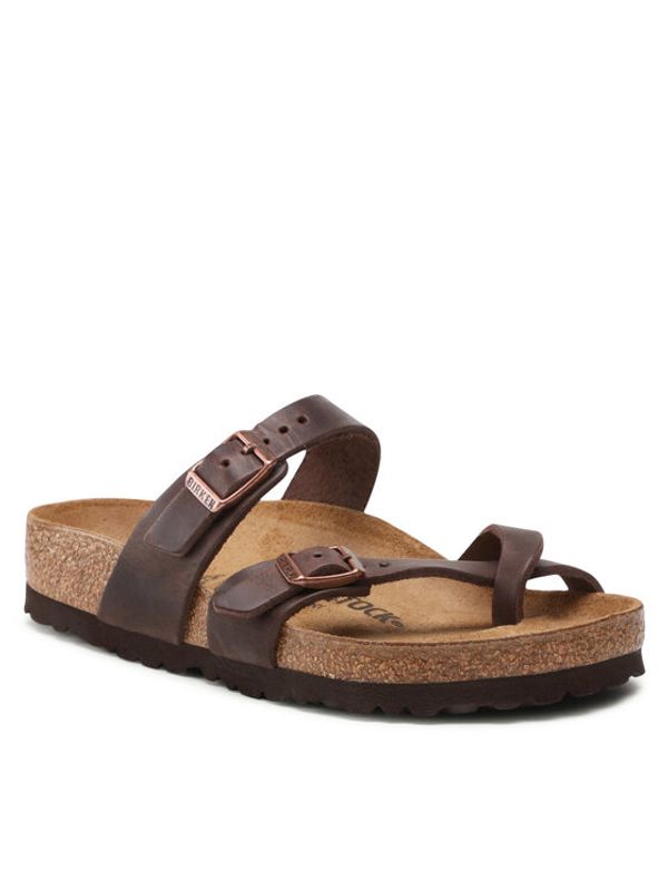 Birkenstock Birkenstock Japonke Mayari 0171321 Rjava