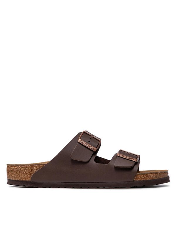 Birkenstock Birkenstock Natikači Arizona 0051701 Rjava