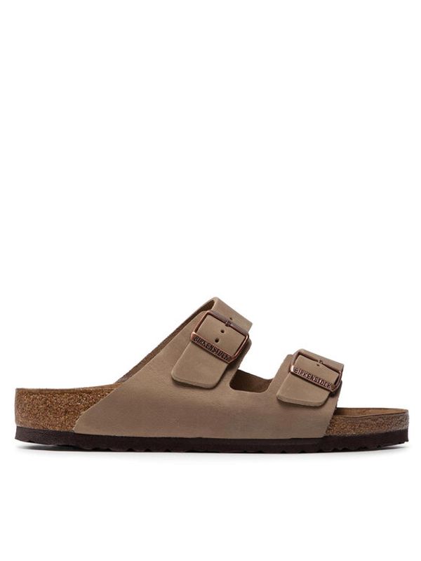 Birkenstock Birkenstock Natikači Arizona 0352201 Rjava