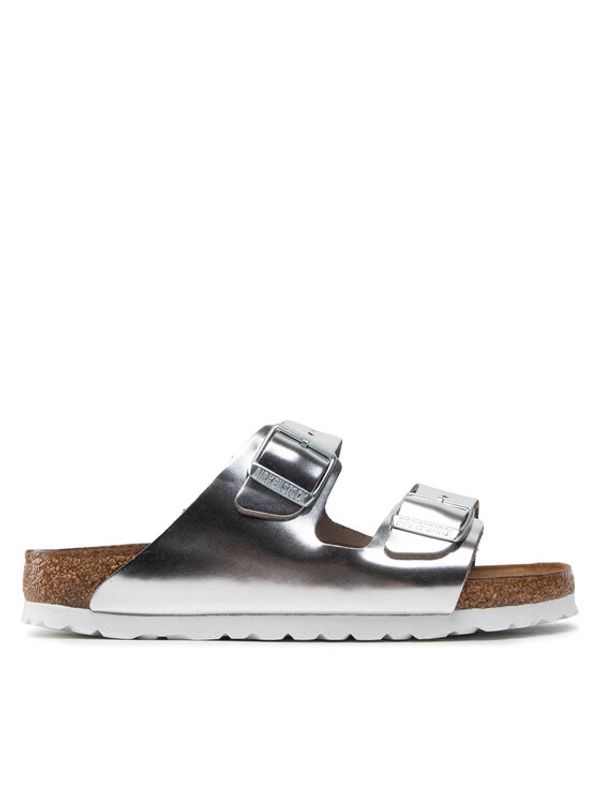 Birkenstock Birkenstock Natikači Arizona 1005961 Srebrna