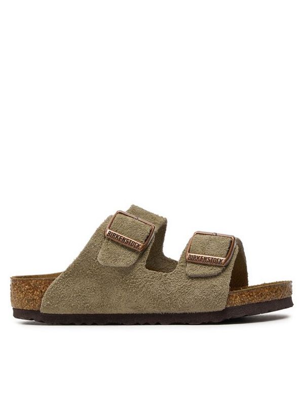 Birkenstock Birkenstock Natikači Arizona 1021704 S Rjava