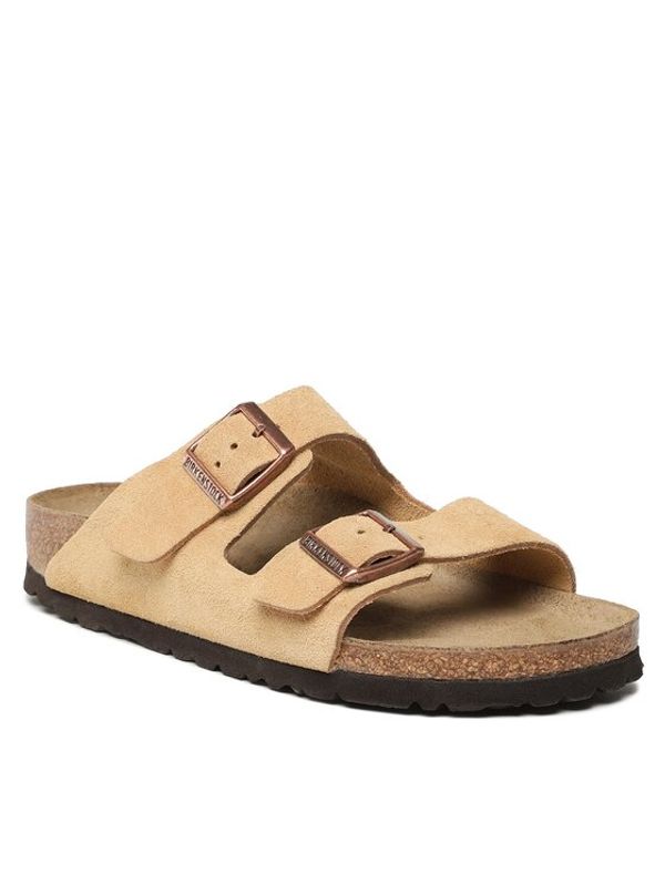 Birkenstock Birkenstock Natikači Arizona 1026174 Bež