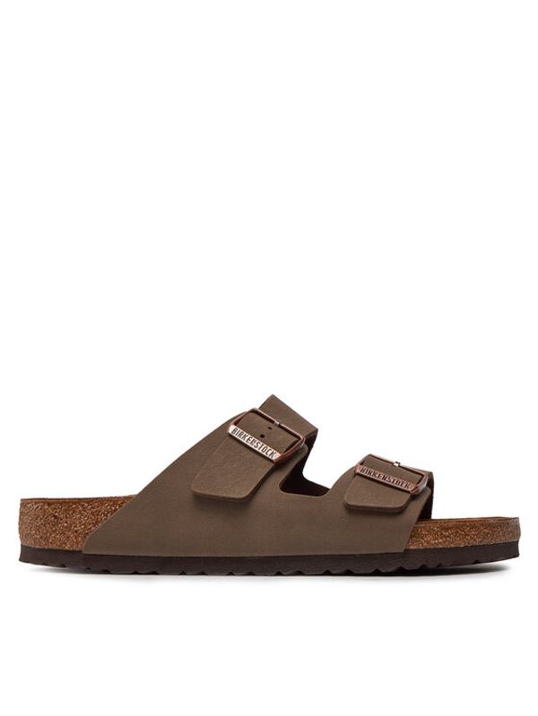 Birkenstock Birkenstock Natikači Arizona 151181 Rjava